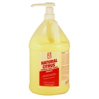 [해외] ANTI-SEIZE TECHNOLOGY 49030 Natural Citrus Waterless Hand Cleaner, 1 gal with Pump, Light Orange