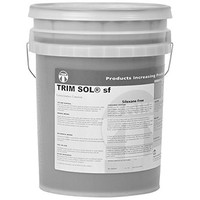 [해외] TRIM Cutting and Grinding Fluids SOLSF/5 General Purpose Emulsion, Siloxane Free, 5 gal Pail
