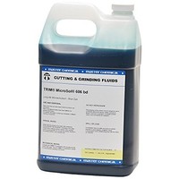 [해외] TRIM Cutting and Grinding Fluids MS606BD/1 MicroSol 606 BD Long Life Microemulsion, Blue Dye, 1 gal Jug