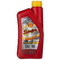 [해외] Schaeffer Manufacturing 011040-012S Micron Moly Racing Oil, SAE 40, 1 quart