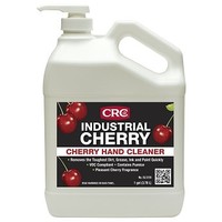 [해외] CRC SL1218CS CRC Industrial Cherry Hand Cleaner W/Pumice 1 gal, Bottle W/Pump (Pack of 4)