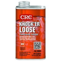 [해외] CRC 03025CS CRC Knocker Loose Penetrating Solvent 8 fl. oz, 8 fl. oz, Can (Pack of 24)