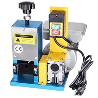 [해외] Yescom Electric Automatic Wire Stripping Machine Benchtop Powered Cable Stripper Tool 0.12-1 for Scrap Copper Recycling