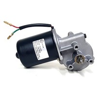 [해외] Makermotor 10mm 2-flat Shaft 12V DC Reversible Electric Gear Motor 100 RPM