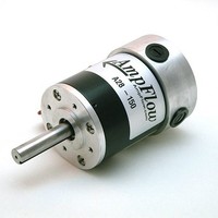 [해외] AmpFlow A28-150 Brushed Electric Motor, 12V, 24V or 36 VDC, 6000 RPM