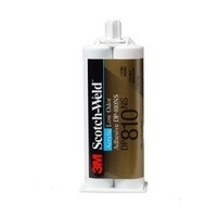 [해외] 3M Scotch-Weld Low Odor Acrylic Adhesive DP810NS Tan, 1.7 fl oz/50 mL (Pack of 1)