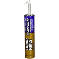 [해외] Liquid Nails LN903 10-Ounce Heavy-Duty Liquid Nails Construction Adhesive (3 Pack)