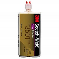 [해외] 3M Scotch-Weld 45184 Epoxy Adhesive DP3501, 400 mL, Gray, 13.53 fl. oz.