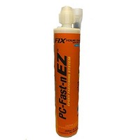 [해외] PC Products PC-Fast-N EZ Construction Epoxy Adhesive Paste, 250ml Cartridge, Translucent 00013