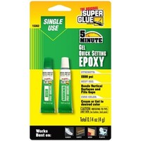 [해외] Super Glue Super Glue 15362-12 Quick Setting Gel Epoxy, 12-Pack(Pack of 12)