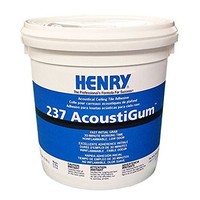 [해외] HENRY, WW COMPANY 12016 12016 GAL 237 Acou Adhesive