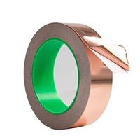 [해외] Copper Foil Tape with Conductive Adhesive Slug Repellent, EMI Shielding, Stained Glass, Paper Circuits, EMI Shielding Conductive Adhesive tape, Kaifa (0.4inch X 22yards(Copper Foil