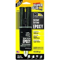 [해외] Super Glue Super Glue SY-IN12 90-Seconds Instant Setting Epoxy, 12-Pack(Pack of 12)