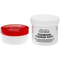 [해외] Hy-Poxy H-900 Titanbond 1 lbs Titanium Filled Putty Repair Kit