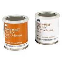 [해외] 3M Scotch-Weld 20351 Epoxy Adhesive 2216 Part B/A, Gray, 2 fl. oz. Kit