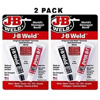 [해외] J-B Weld 8265S Original Steel Reinforced Epoxy Twin Pack - 2 oz (Pack of 2)