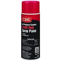 [해외] CRC All Purpose Enamel Spray Paint, 10 oz Aerosol Can, Swift Red