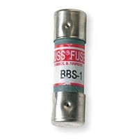 [해외] Bussmann BBS-1 Fluke-871207/1A Fuse 1 Amp (Pack of 5)