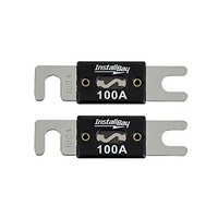 [해외] Install Bay ANL100-10 - 100 Amp ANL Fuses (10 Pack)