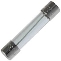 [해외] Pack of 5, 3AG10A250V, F10AL250V, F10A 250V, F10 L250V, F10A 250V, F10L250V Cartridge Glass Fuses 6X30mm (1/4 inch x 1-1/4 inch), 10A 250V, Fast Blow (Fast Acting)