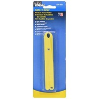 [해외] Brady 65279 5 Long, Yellow Color Safe-T-Grip Fuse Puller (Small)