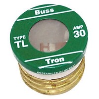 [해외] Bussman TL-30PK4 30 Amp TL Edison Plug Time Delay Fuse 4 Count Per Package (3 Pack)