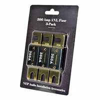 [해외] NEP ANL Fuse 3-Pack (300 Amp)