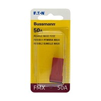 [해외] Bussmann (BP/FMX-50-RP) Red 50 Amp Female Maxi Fuse