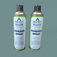 [해외] Pro-Tect Plastics Heavy Duty Environmental Spray Adhesive includes Two 10 oz. Cans of Spray Glue