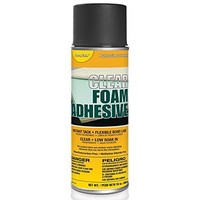[해외] ForceField Clear Foam Adhesive Instant Tack Flexible Bond Line Low Soak In 16oz Spray