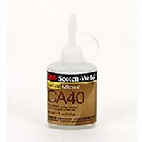 [해외] Scotch-Weld Instant Adhesive Ca40, 1 oz Bottle, Lot of 12