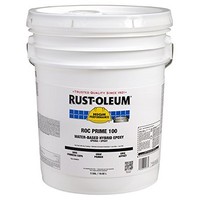 [해외] Rust-Oleum 266041 Primer High Performance ROC-Prime 100 Hybrid Epoxy Primer, Pail, 5-Gallon, Gray