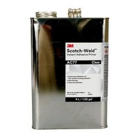 [해외] 3M Scotch-Weld AC77 Instant Adhesive Primer, 1 Gallon Can, Clear