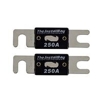 [해외] Install Bay ANL250-10 - 250 Amp ANL Fuses (10 Pack)
