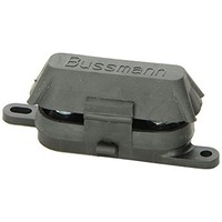 [해외] Bussmann HMEG Fuse Block/Holder with Cover For AMG Fuses - 500A, 8 AWG to 1/0 AWG, 1 Pack