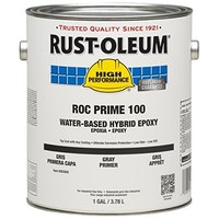 [해외] Rust-Oleum 263501 High Performance ROC-Prime 100 Hybrid Epoxy Primer, 1-Gallon, Gray, 2-Pack