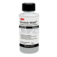[해외] 3M Scotch-Weld 31388 Instant Adhesive Primer AC79, 59.1 mL, 2 fl. oz.