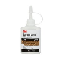 [해외] 3M Scotch-Weld 74288 Instant Adhesive CA5, 1 lb, Clear, 15.34 fl. oz.
