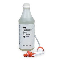 [해외] 3M(TM) Fastbond(TM) Spray Activator 1, 1 Liter Spray Bottle, 6 per case