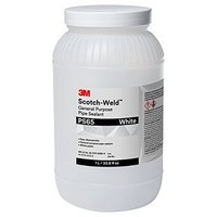 [해외] 3M Scotch-Weld 62713-case General Purpose Pipe Sealant PS65, 1 L Bottle, White, 33.8 fl. oz.