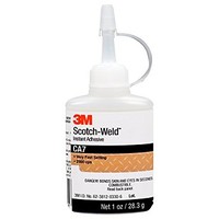 [해외] 3M Scotch-Weld 21062-case Instant Adhesive CA7, 1 lb, Clear, 15.34 fl. oz.