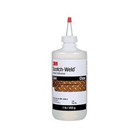 [해외] 3M Scotch-Weld 96597 Instant Adhesive CA4, 1 lb, Clear, 15.34 fl. oz.