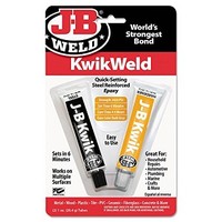 [해외] J-B Weld 8276 KwikWeld Quick Setting Steel Reinforced Epoxy - 2 oz.
