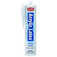 [해외] CRC 14108CS CRC Acrylic Latex Caulk - White 10.2 fl. oz, 12 fl. oz, Cartridge (Pack of 12)