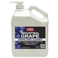 [해외] CRC SL1220CS CRC Industrial Grape Hand Cleaner W/Pumice 1 gal, Bottle W/Pump (Pack of 4)
