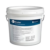 [해외] Krytox XHT-AC 7 kg/15.4 lb. Pail - Mid-Range Temp Grease