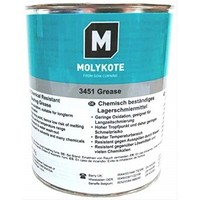 [해외] MOLYKOTE 3451 Chemical Resistant Bearing Grease10/4.5KG