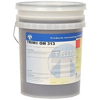 [해외] TRIM Cutting and Grinding Fluids OM313/5 Low V.O.C. Cutting and Lubricating Oil, Nonchlorinated, 5 gal Pail