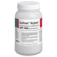 [해외] Krytox 1506 Oil, 4X10-7 Torr at 20 degrees C Vacuum Pump Fluid, 0.5 kg