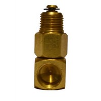 [해외] Trico FM-2000M Brass Central Lubrication Swivel Adapter, 1/8 BSPT Male x Female